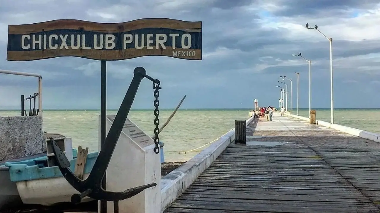 Muelle de Chicxulub Puerto